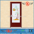 JK-AW9021 soundproof glass door/ interior frosted glass dooor